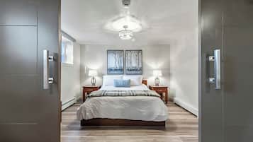 2 chambres, fer et planche Ă repasser, Wi-Fi, draps fournis