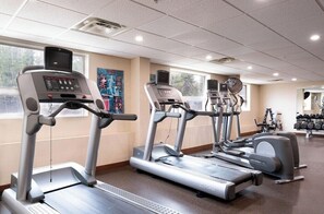 Fitness facility - Four Points By Sheraton Prince George (Prince George)