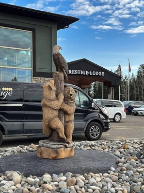 Property grounds - Four Points By Sheraton Prince George (Prince George)