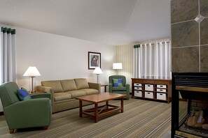 Living area - Four Points By Sheraton Prince George (Prince George)
