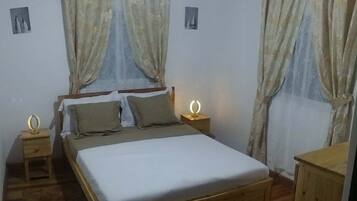 2 sovrum, strykjÀrn/strykbrÀda, gratis wi-fi och sÀngklÀder