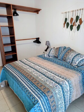 2 habitaciones, wifi y ropa de cama 