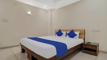 Dobbeltrom – executive | Skrivebord, skrivebord for bærbar PC og wi-fi (inkludert)