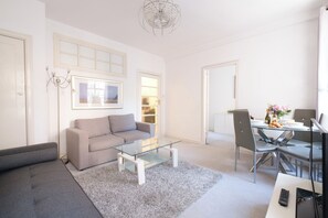 Living area - Central London Apartment St James's Park (London)