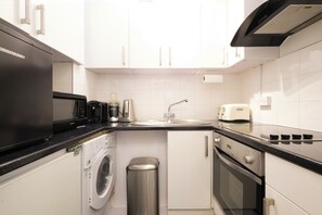 Private kitchen - Central London Apartment St James's Park (London)
