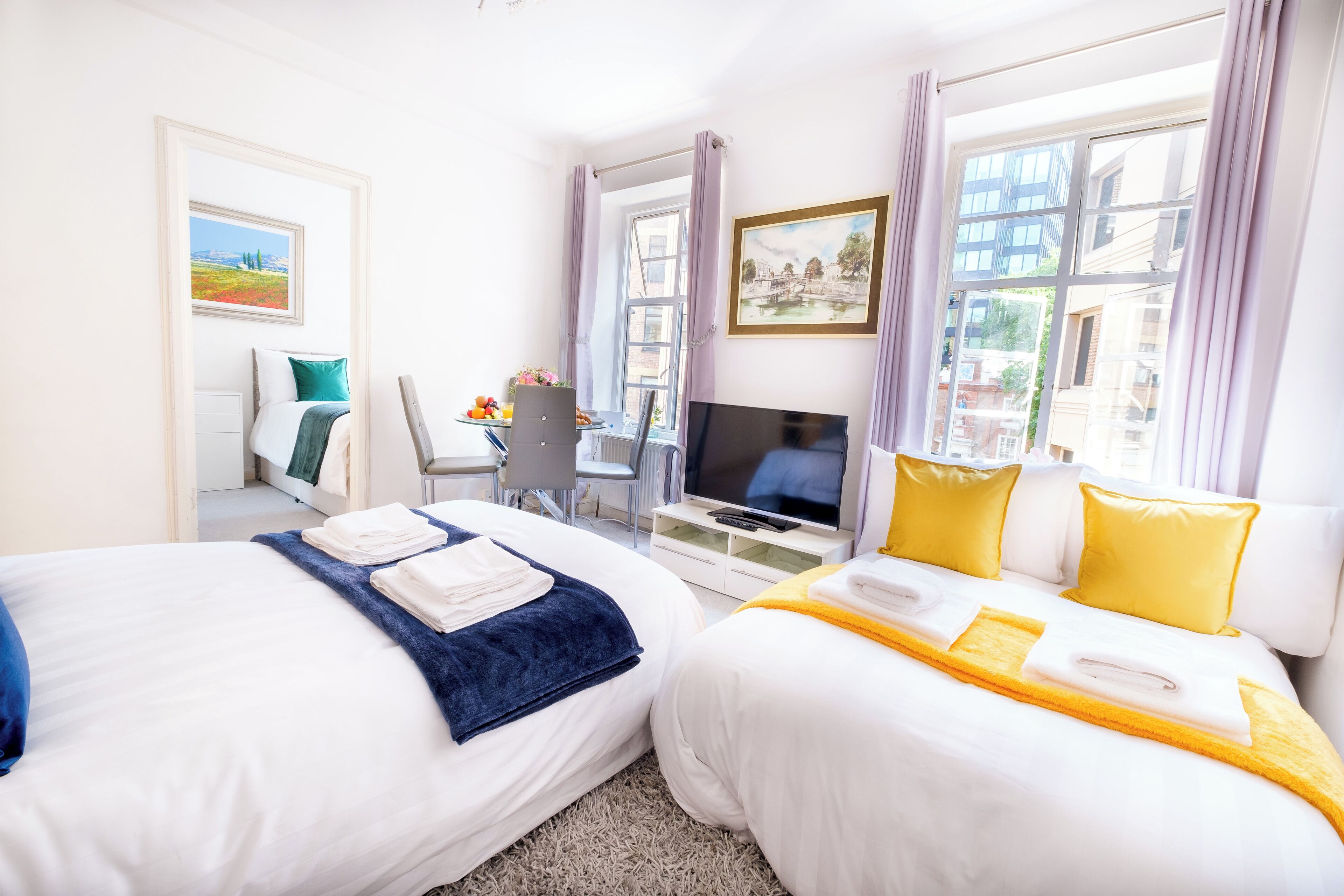 1 bedroom, iron/ironing board, WiFi, bed sheets