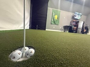 Interior - 3 Bedrooms | Golf Simulator | Arcade (Wimberley)