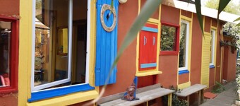 Colorful little house