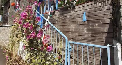 Colorful little house