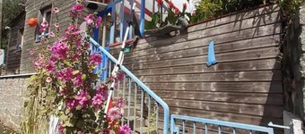 Colorful little house