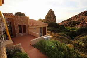 Exterior - Villetta Salley, A/C, stunning sea view (Costa Paradiso)