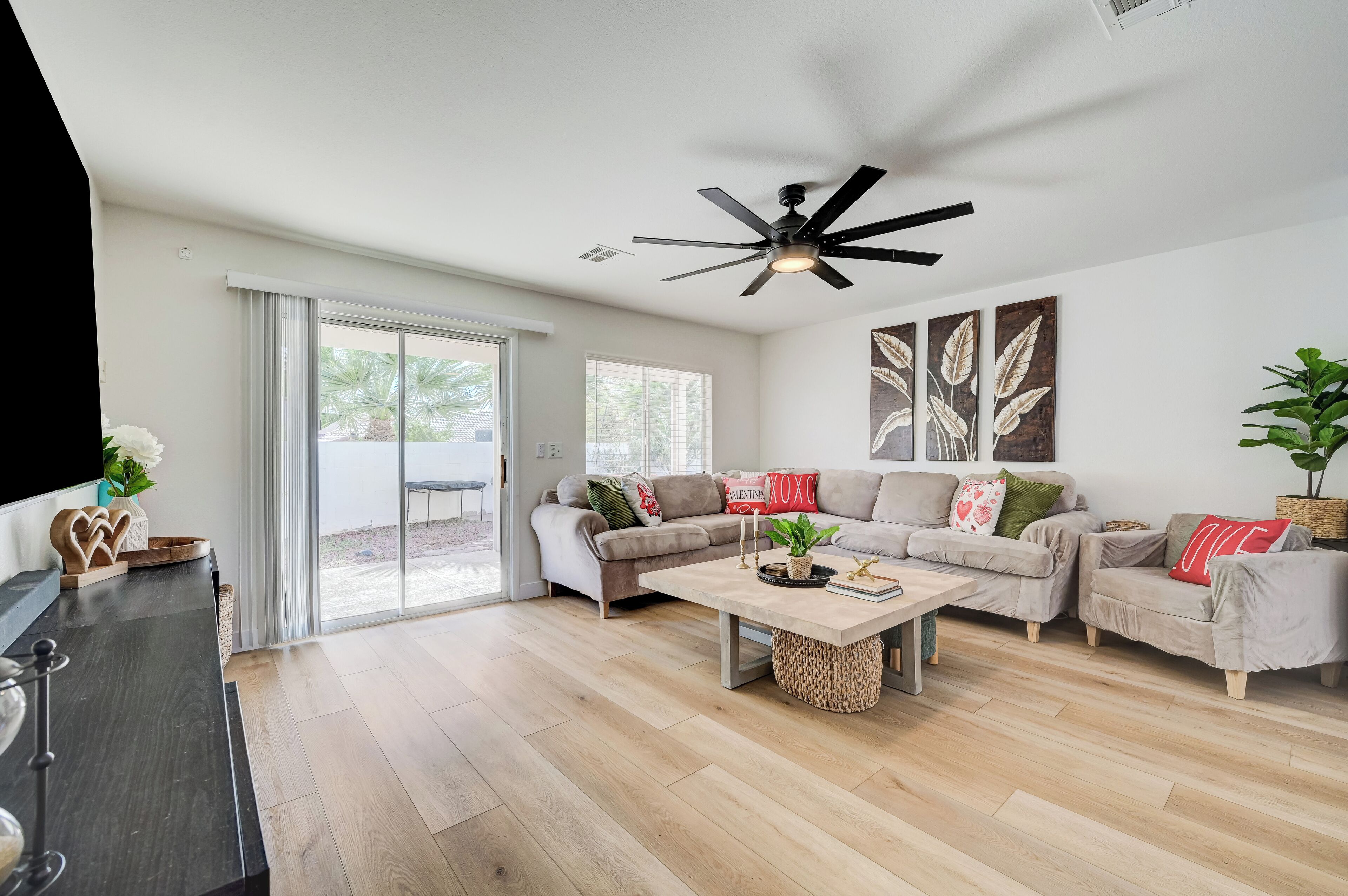 Área de sala de estar