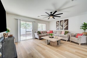 Área de sala de estar