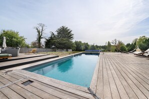 Pool - Ty Castel Guest Room 2 with Pool, Terrace and Wi-Fi (Ploeren)