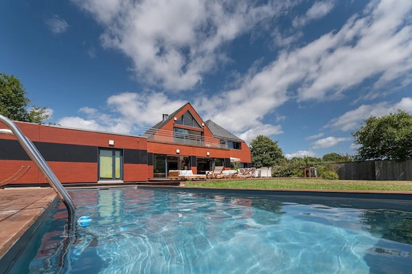 Pool - Ty Castel Guest Room 2 with Pool, Terrace and Wi-Fi (Ploeren)