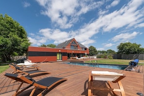 Pool - Ty Castel Guest Room 2 with Pool, Terrace and Wi-Fi (Ploeren)