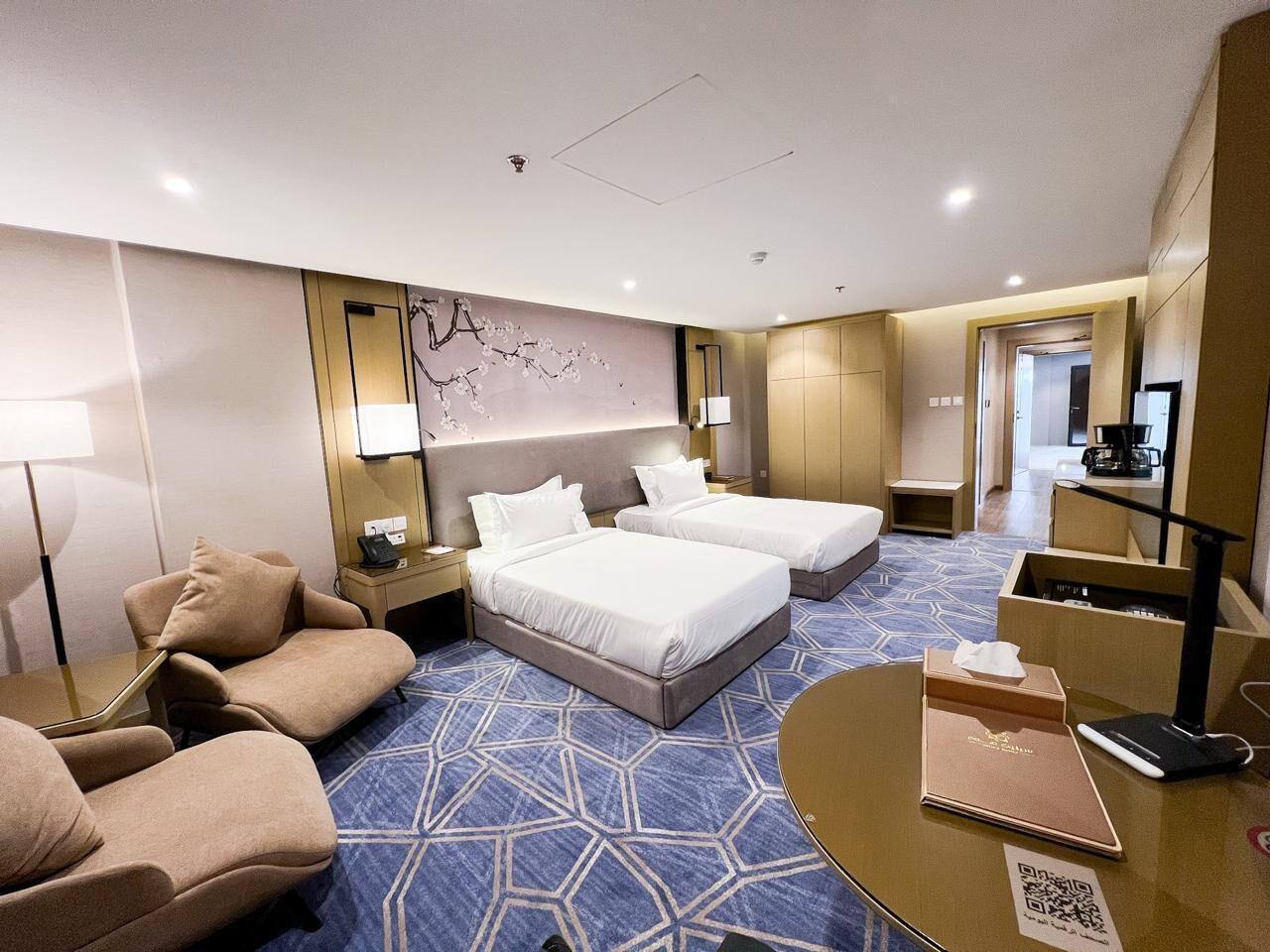 two bedrooms Suite | Desk, iron/ironing board, free WiFi