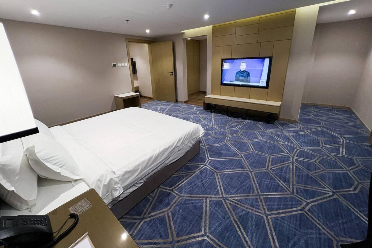 Suite Standard | Bureau, fer et planche à repasser, Wi-Fi gratuit