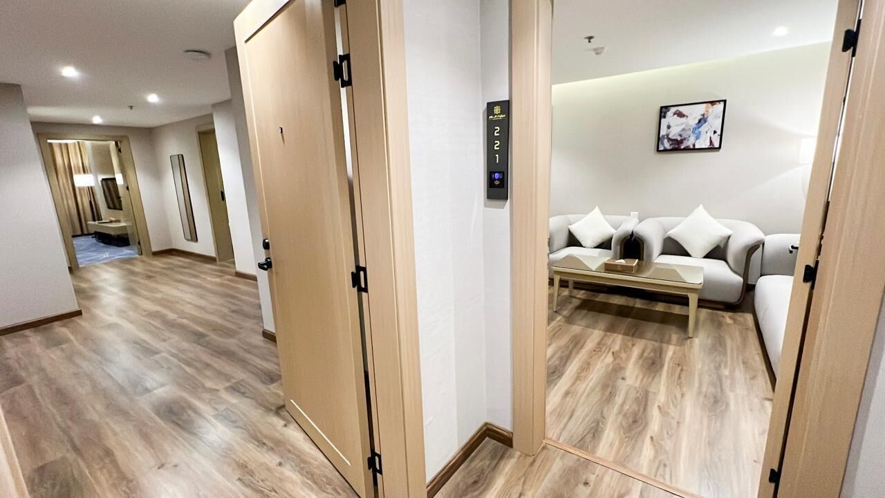 Suite Royale | Coin séjour