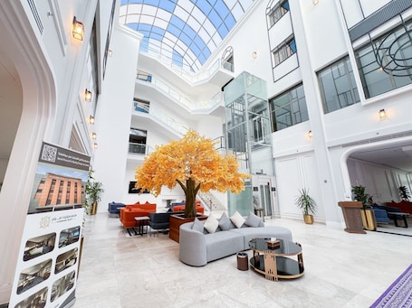 Lobby. Celine Home Hotel Al Nairyah