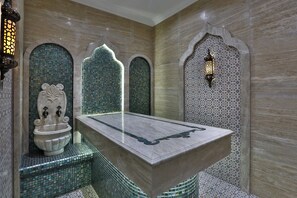 Dypvevsmassasje og 1 behandlingsrom