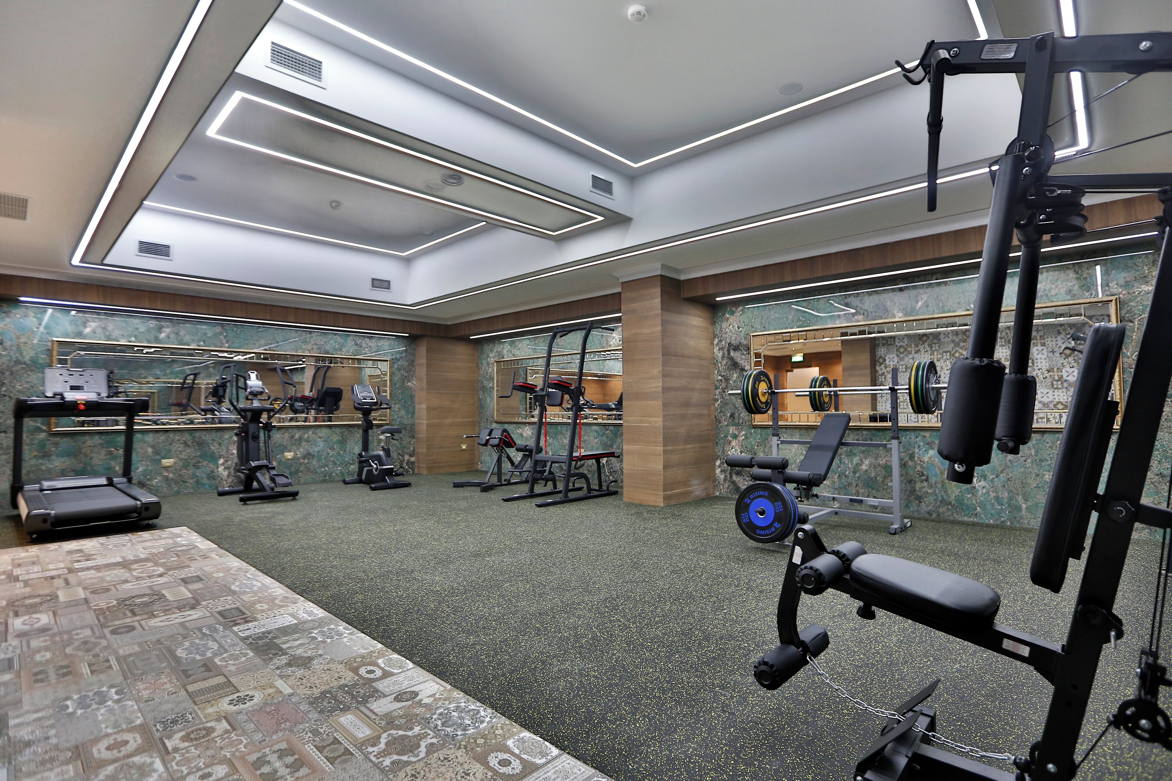 Fitness facility