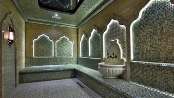 Pijat jaringan dalam dan 1 ruang perawatan