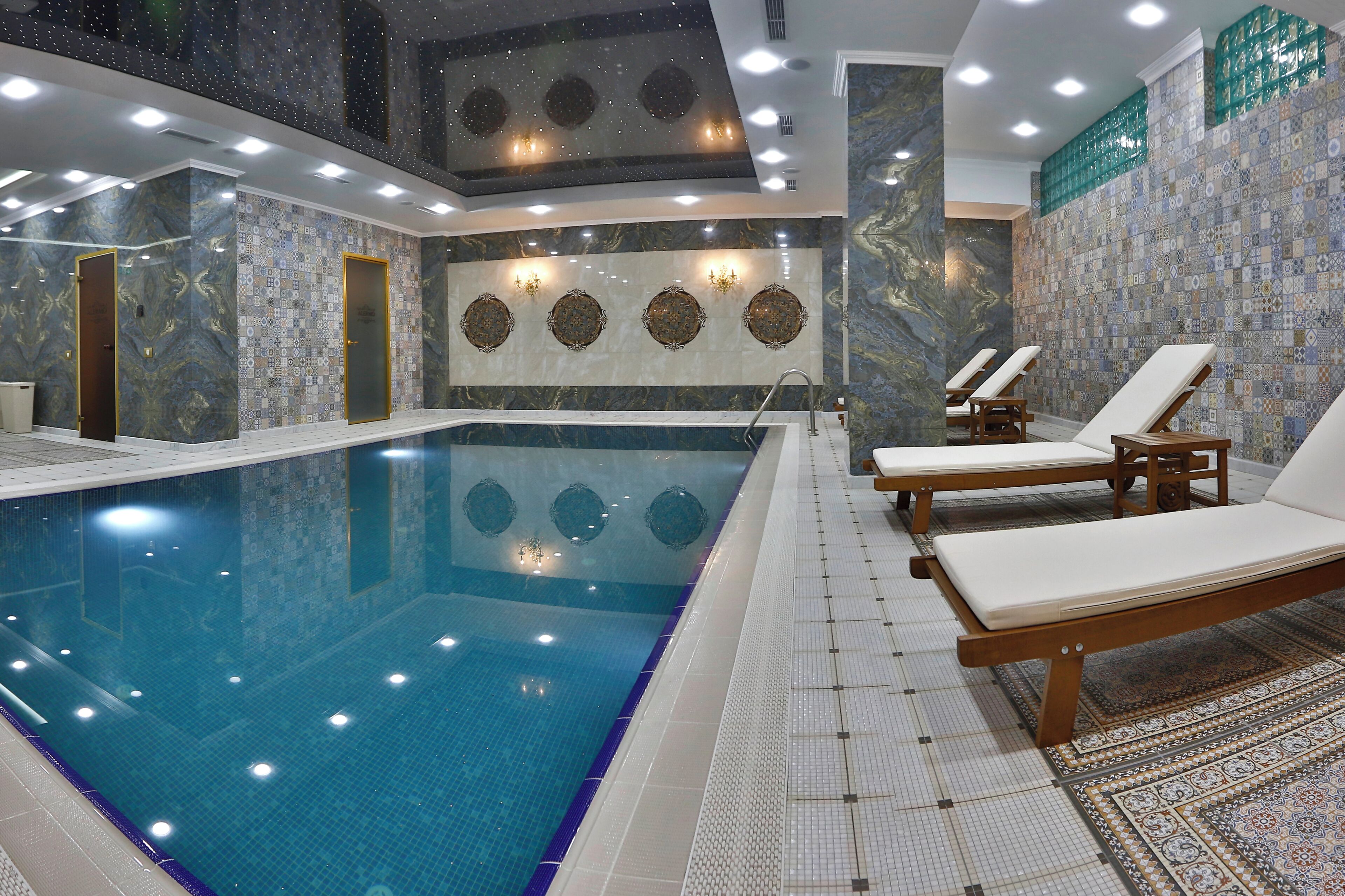 Indoor pool
