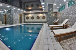 Indoor pool - ALERMO HOTEL & SPA  (Baku)