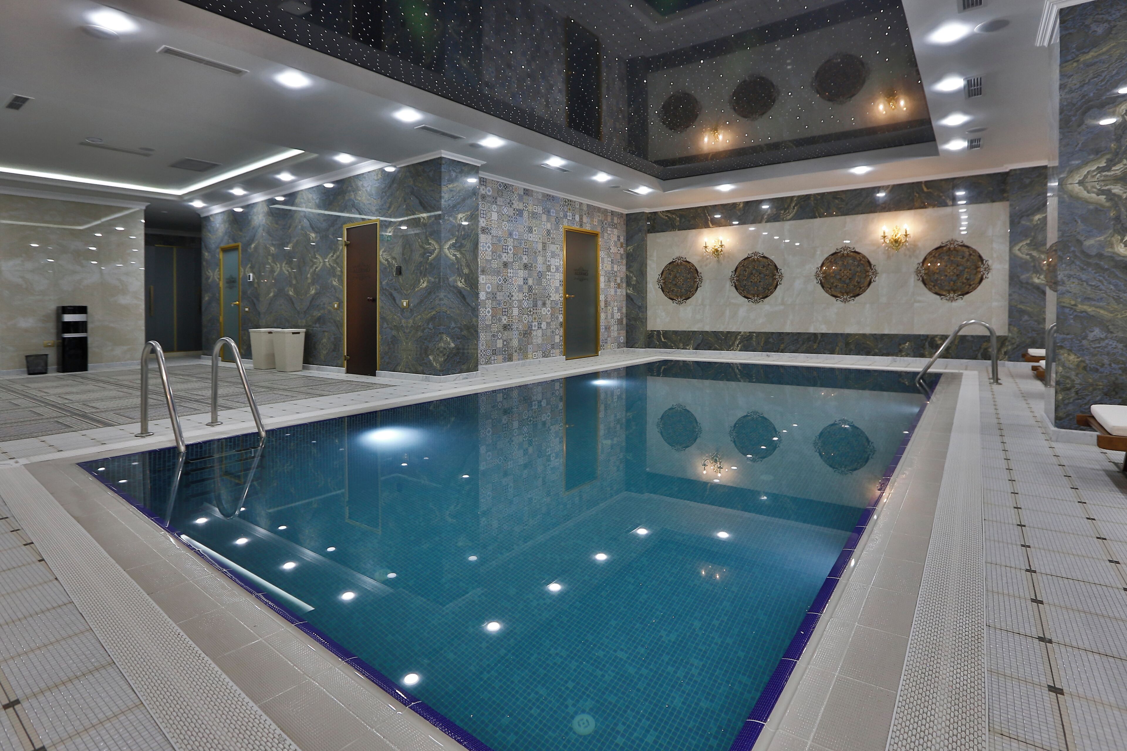 Indoor pool