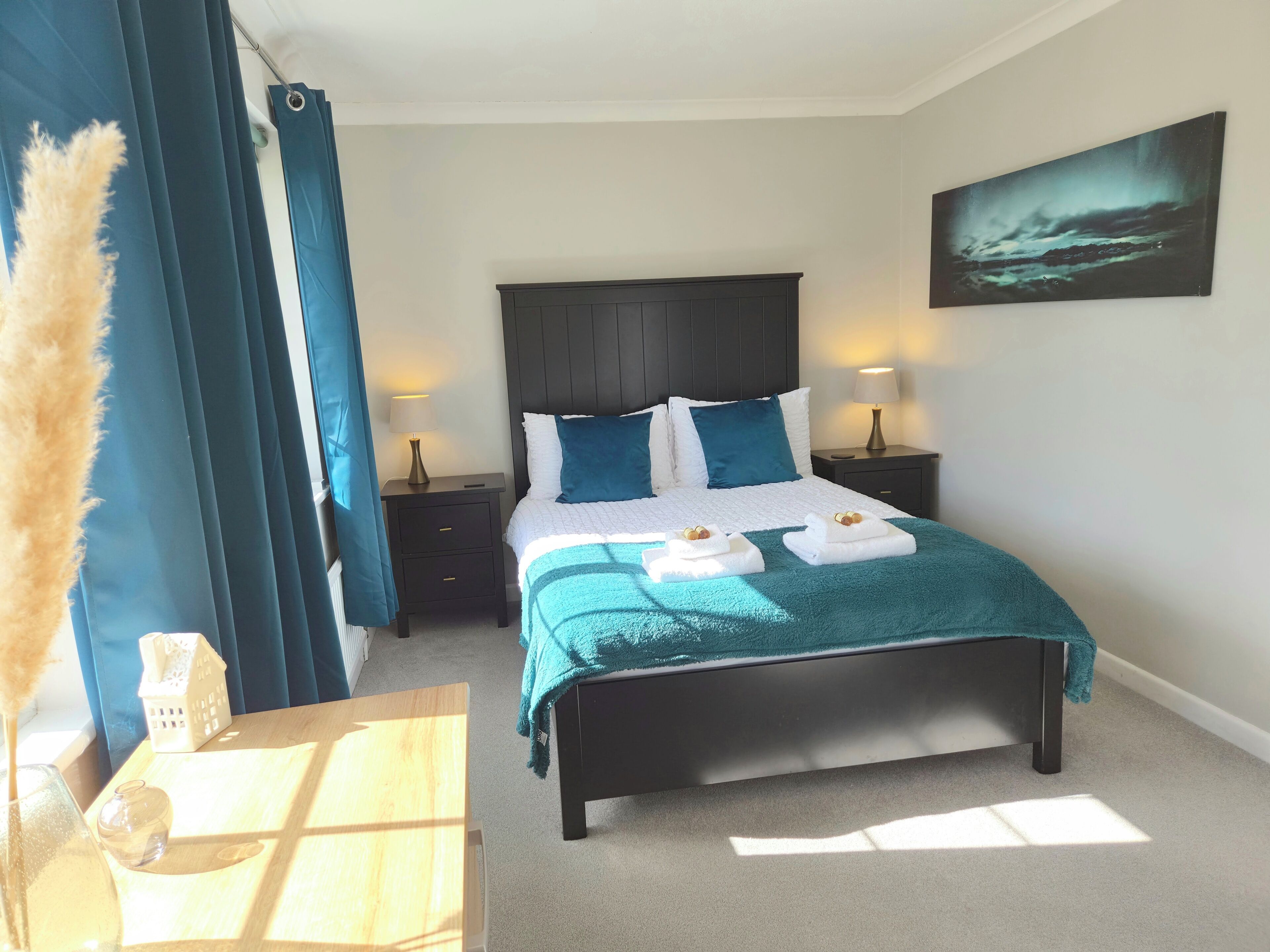 3 soveværelser, strygejern/strygebræt, gratis Wi-Fi, sengetøj