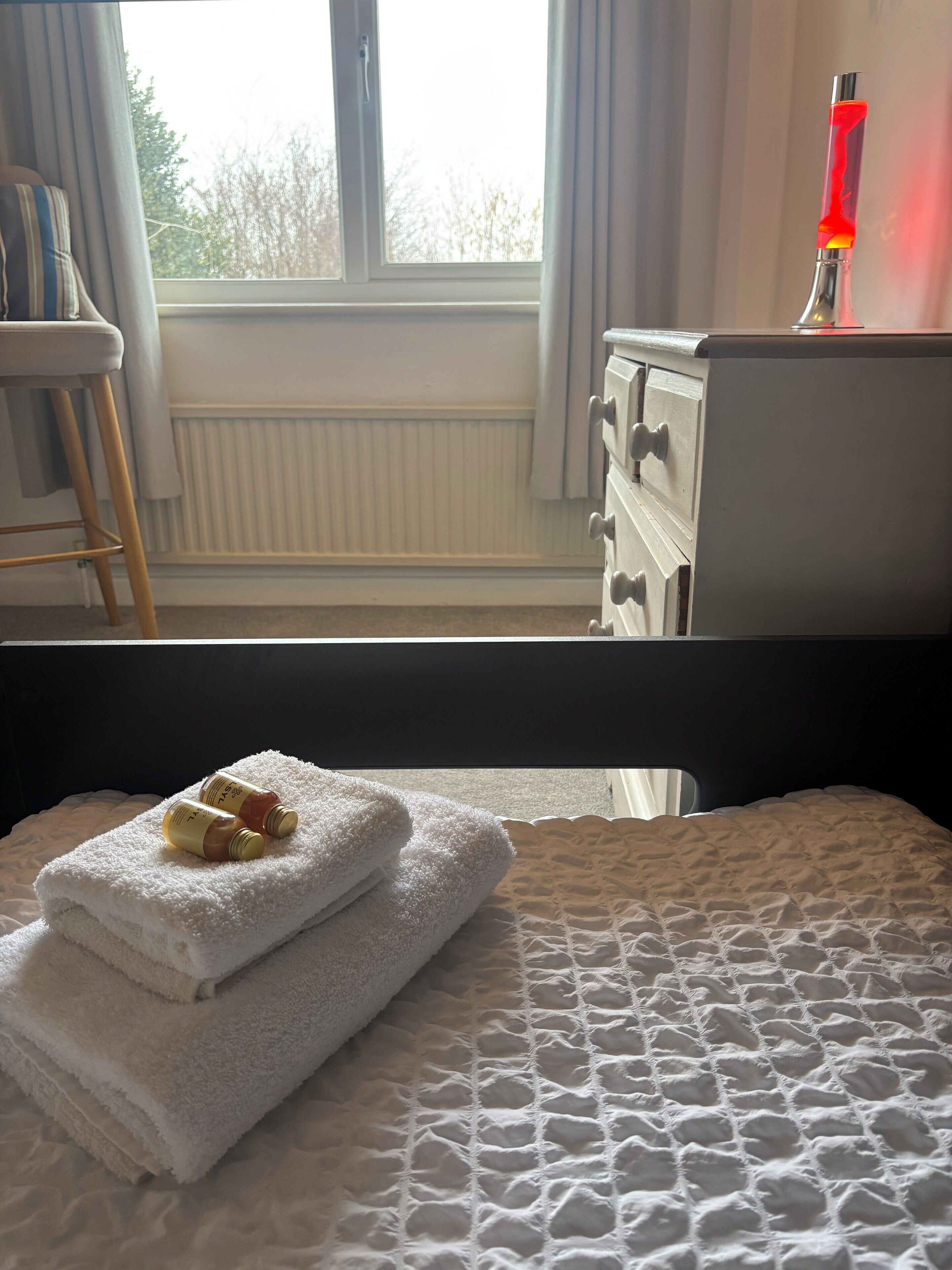 3 bedrooms, iron/ironing board, free WiFi, bed sheets