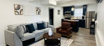 Cozy Private Basement Apartment in Buford with AC & Separate Entry