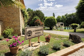 Property grounds - Au Coin des Arbres - Noyer (Biron)
