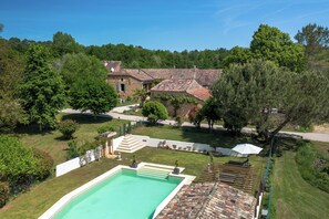 Pool - Au Coin des Arbres - Noyer (Biron)