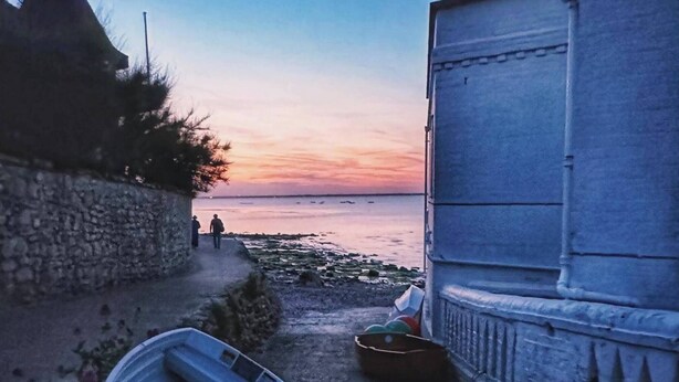 A narrow pathway beside a body of water with a small boat and a stone wall. - Stylish New Apartment in Central Seaview - 5 Star Comfort! (Seaview)