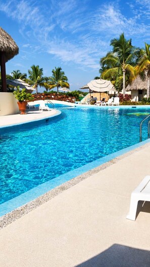 Pool - Hermosa Villa en Terrasol Diamante (Acapulco de Juárez)