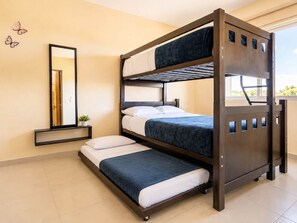 3 bedrooms, WiFi, bed sheets - Hermosa Villa en Terrasol Diamante (Acapulco de Juárez)