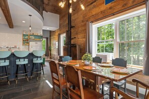 Dining - Eclectic Lakefront Cottage on Great East Lake! (Acton)