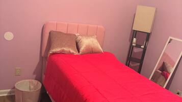 3 bedrooms, WiFi, bed sheets