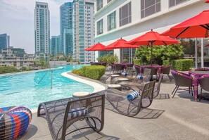 Pool - Premier Suite Novotel Acqua w/ Bathtub City View (Mandaluyong City)