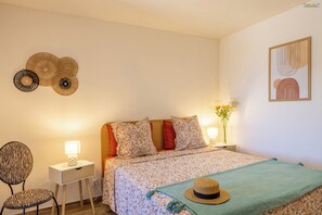 1 bedroom, iron/ironing board, Internet, bed sheets - Air-conditioned Casa di Castagni near Saint Florent (OLETTA)