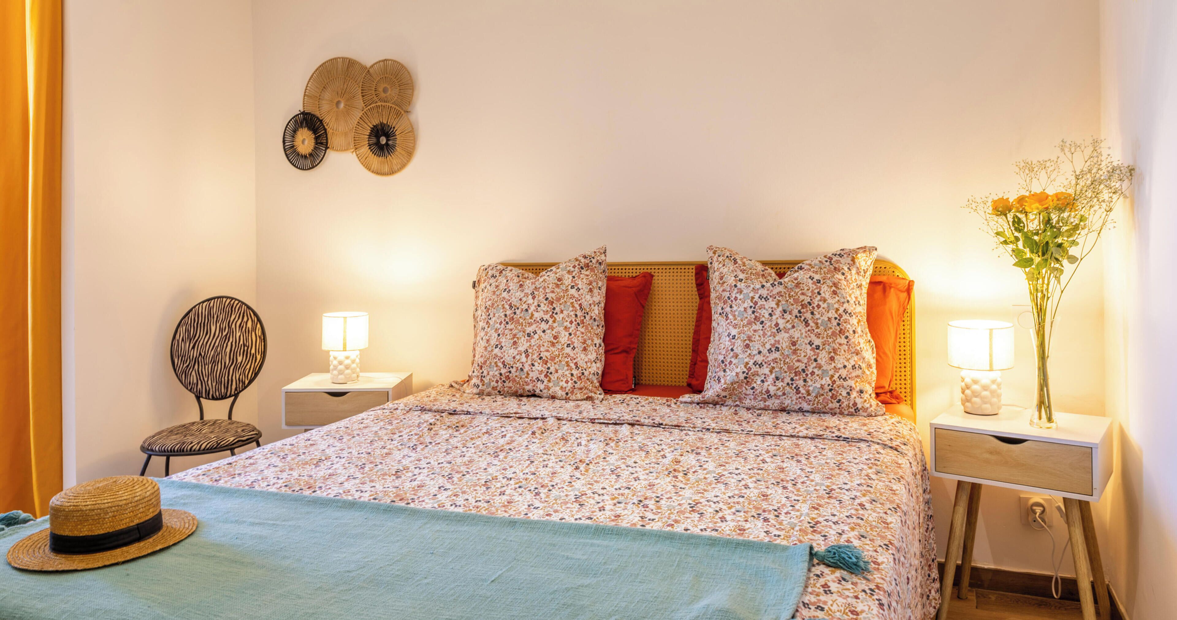 1 Schlafzimmer, Bügeleisen/Bügelbrett, Internetzugang, Bettwäsche