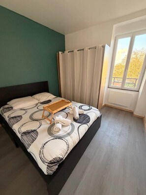 1 bedroom, iron/ironing board, internet, bed sheets - Beautiful Brest Kérinou apartment refurbished (Brest)