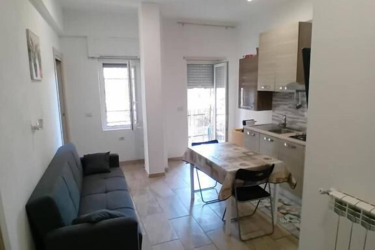 Apartment, 1 Bedroom | Living area