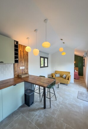 Interior - Fully renovated mazet en provence (Saint-Étienne-du-Grès)