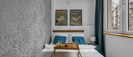 Bügeleisen/Bügelbrett, WLAN, Bettwäsche