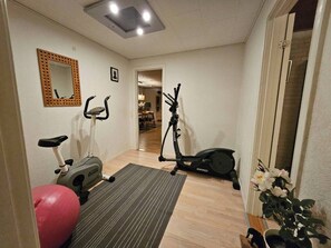 Villa, 3 Bedrooms, Accessible, Terrace | Fitness facility - Cozy Scandinavian Villa Sauna & Nature Views (Ruds Vedby)