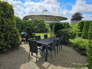 Villa, 3 Bedrooms, Accessible, Terrace | Terrace/patio - Cozy Scandinavian Villa Sauna & Nature Views (Ruds Vedby)