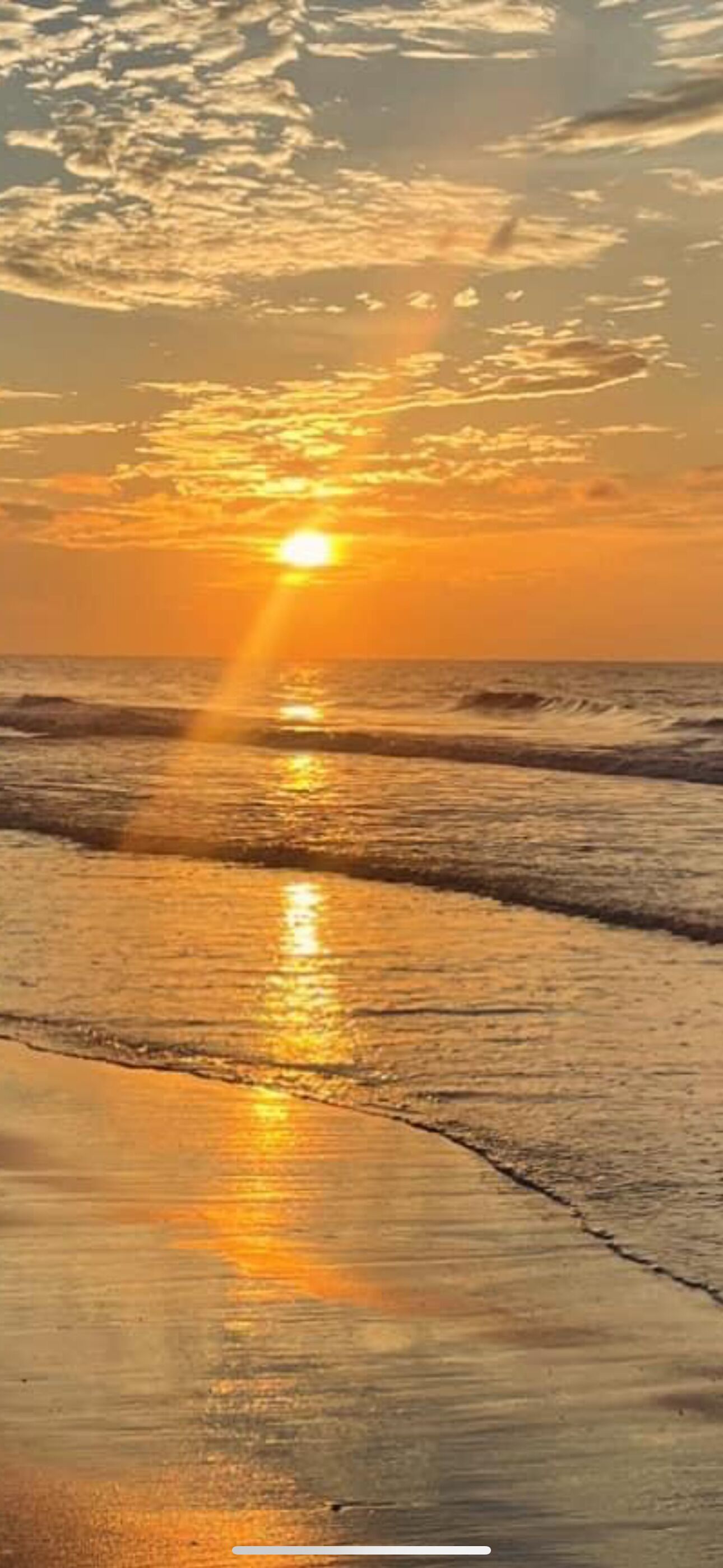 Playa en los alrededores y camastros 